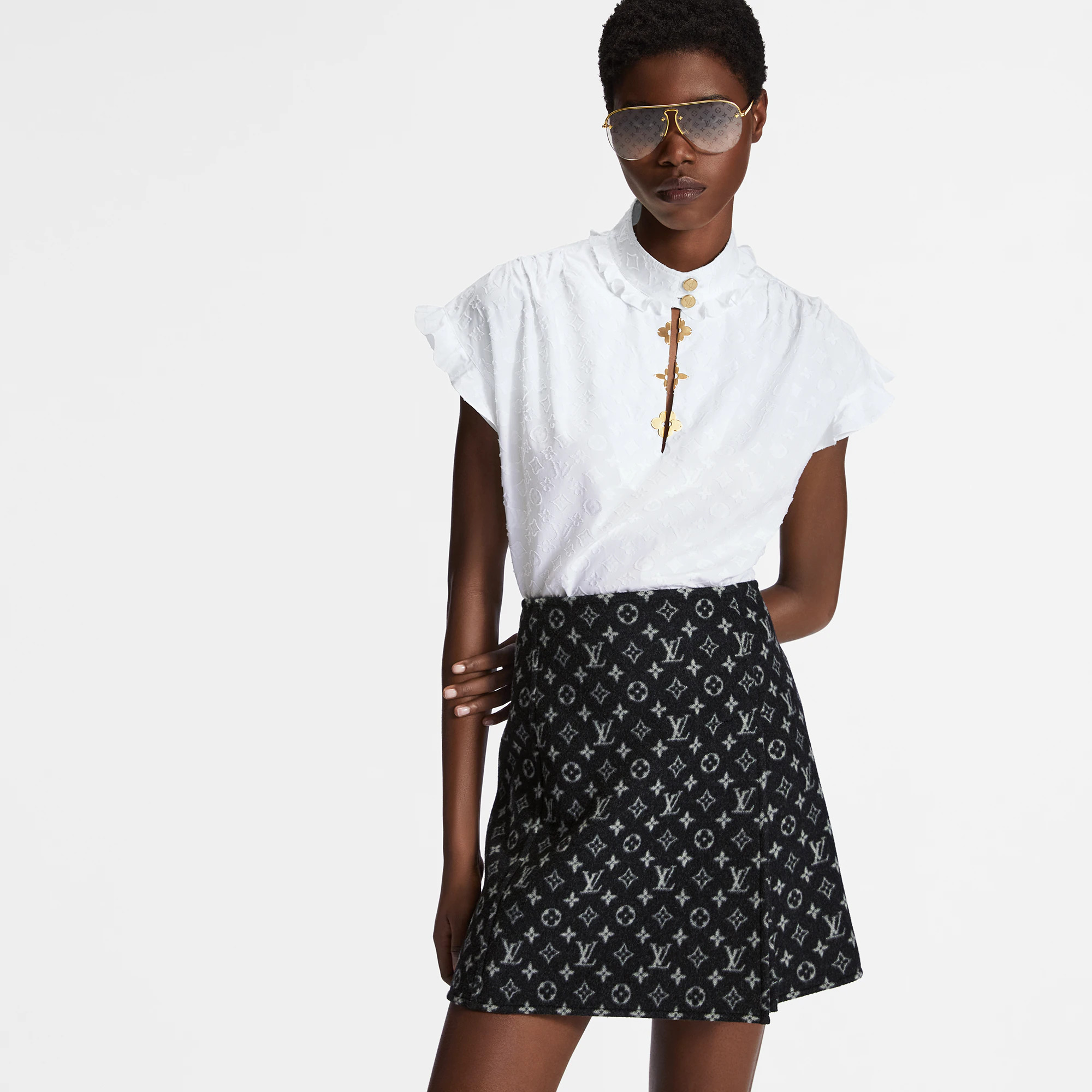  Frill Blouse - 4