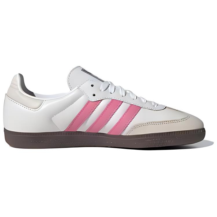 (WMNS) adidas Samba OG 'White Lucid Pink' IG1962 - 2
