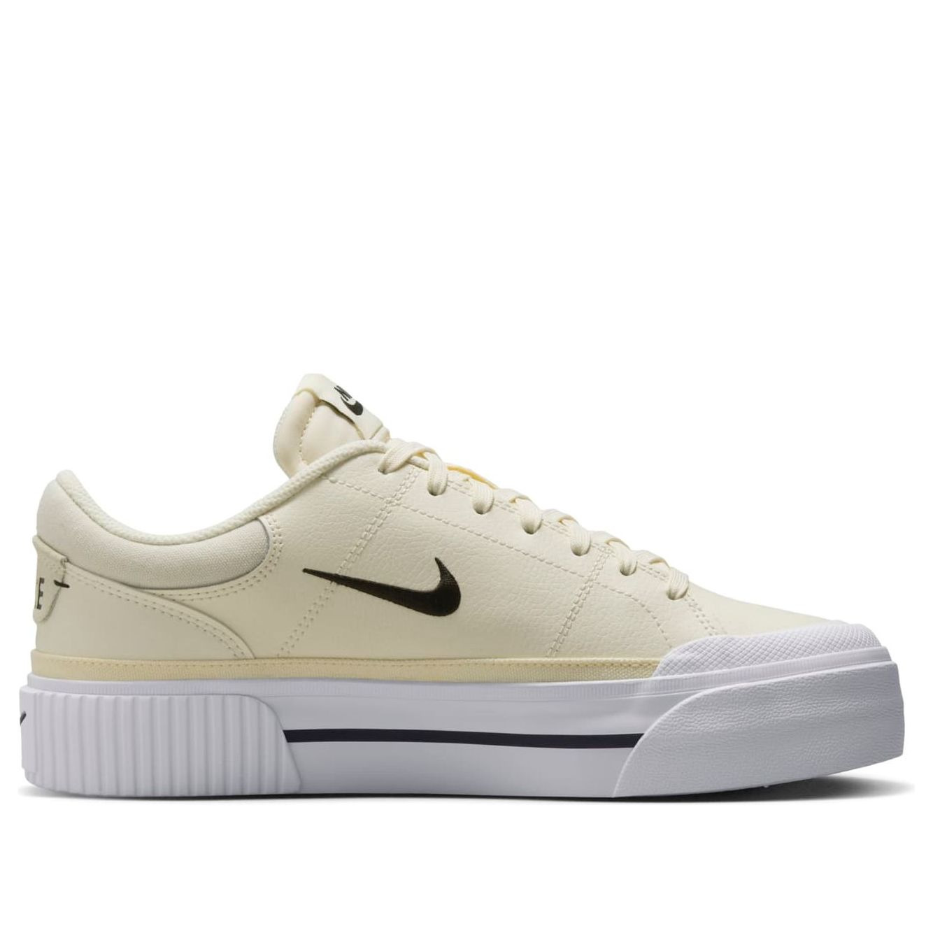 (WMNS) Nike Court Legacy Lift 'Pale Ivory White' FV5526-101 - 2
