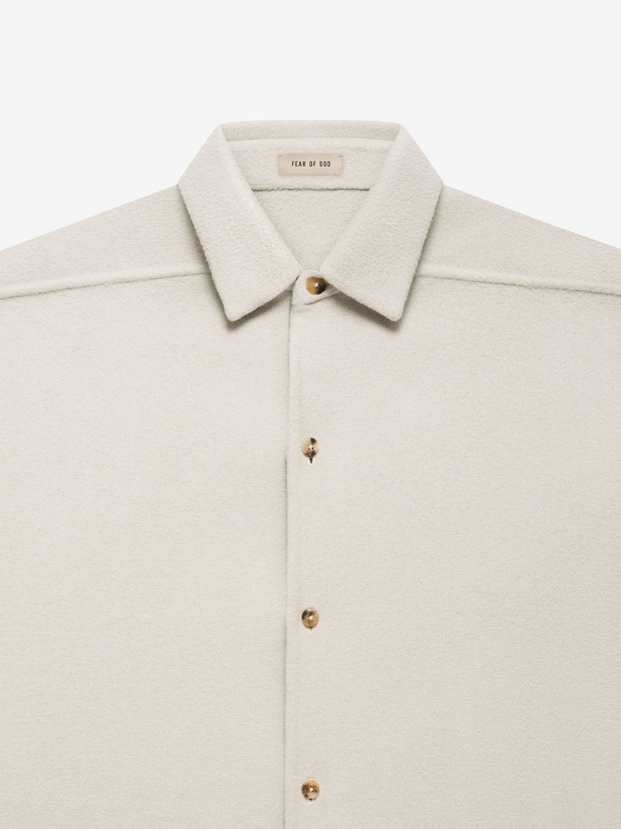 Wool Cashmere Shirt - 3