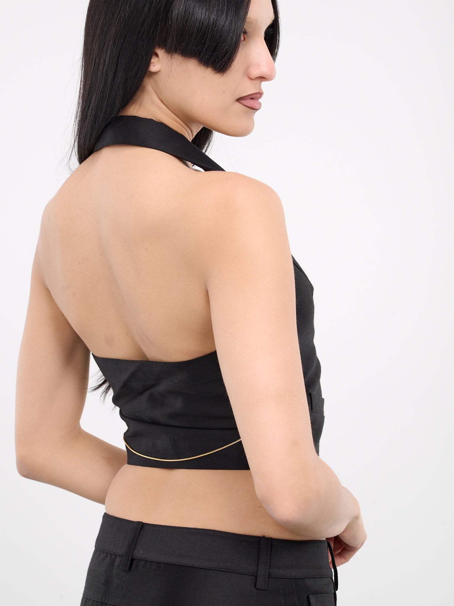 Back Chain Blazer Vest - 5