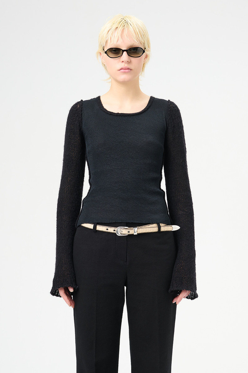 Our Legacy Inverse Roundneck Black Alluring Tech outlook