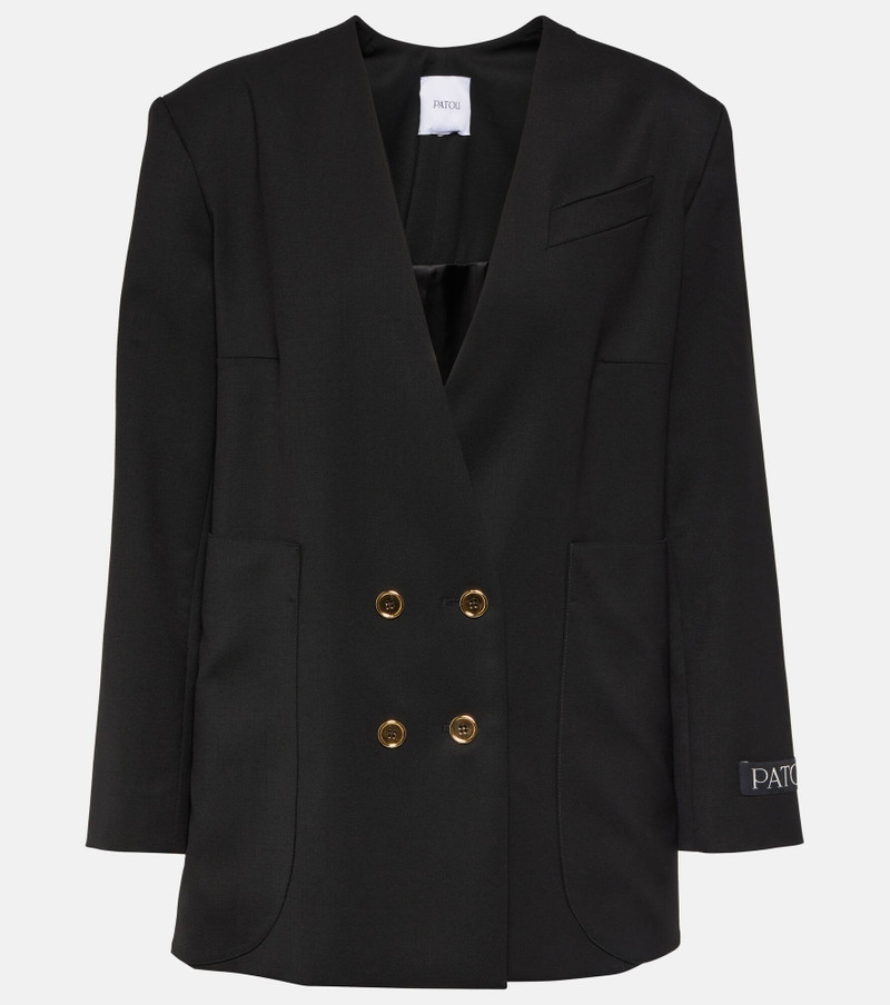 Wool blazer - 1