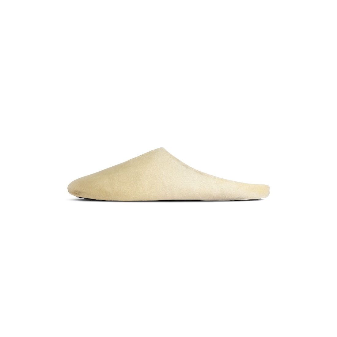 Men's Château Flat Mule in Butter Yellow - 4