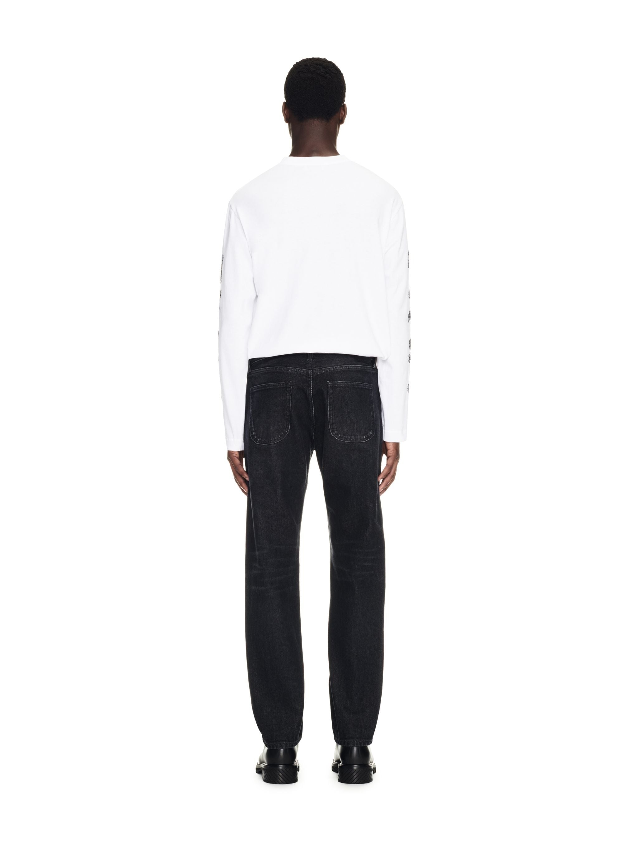 Arr Tab Tapered Jeans - 4