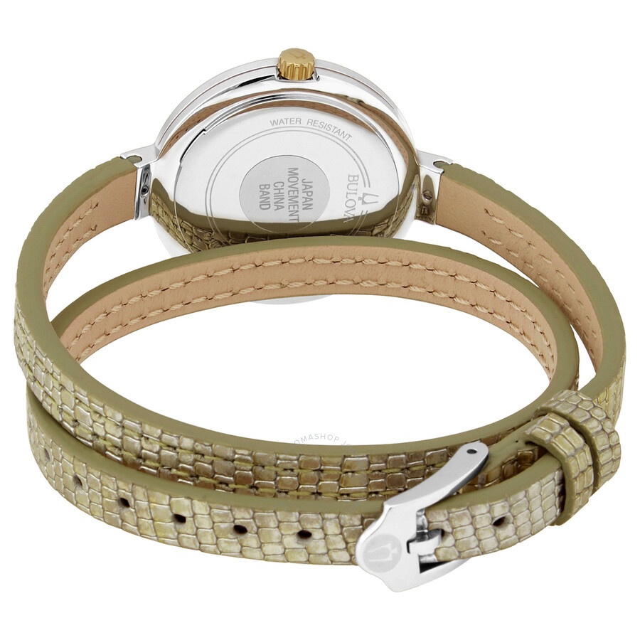 Other Designers Bulova Bulova Rhapsody Quartz Silver Dial Ladies