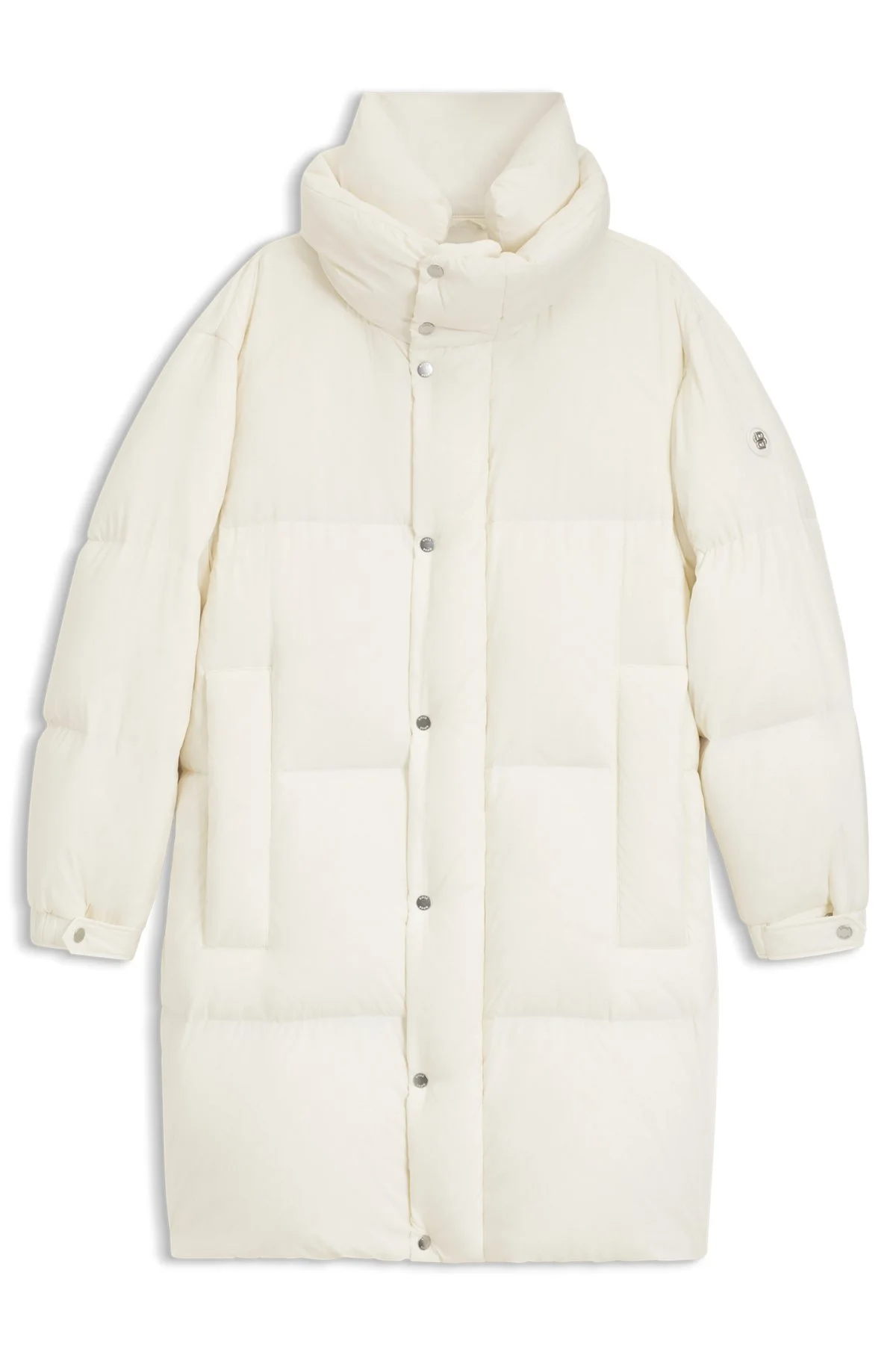 WATER-REPELLENT JACKET WITH DOWN FILLING - 1