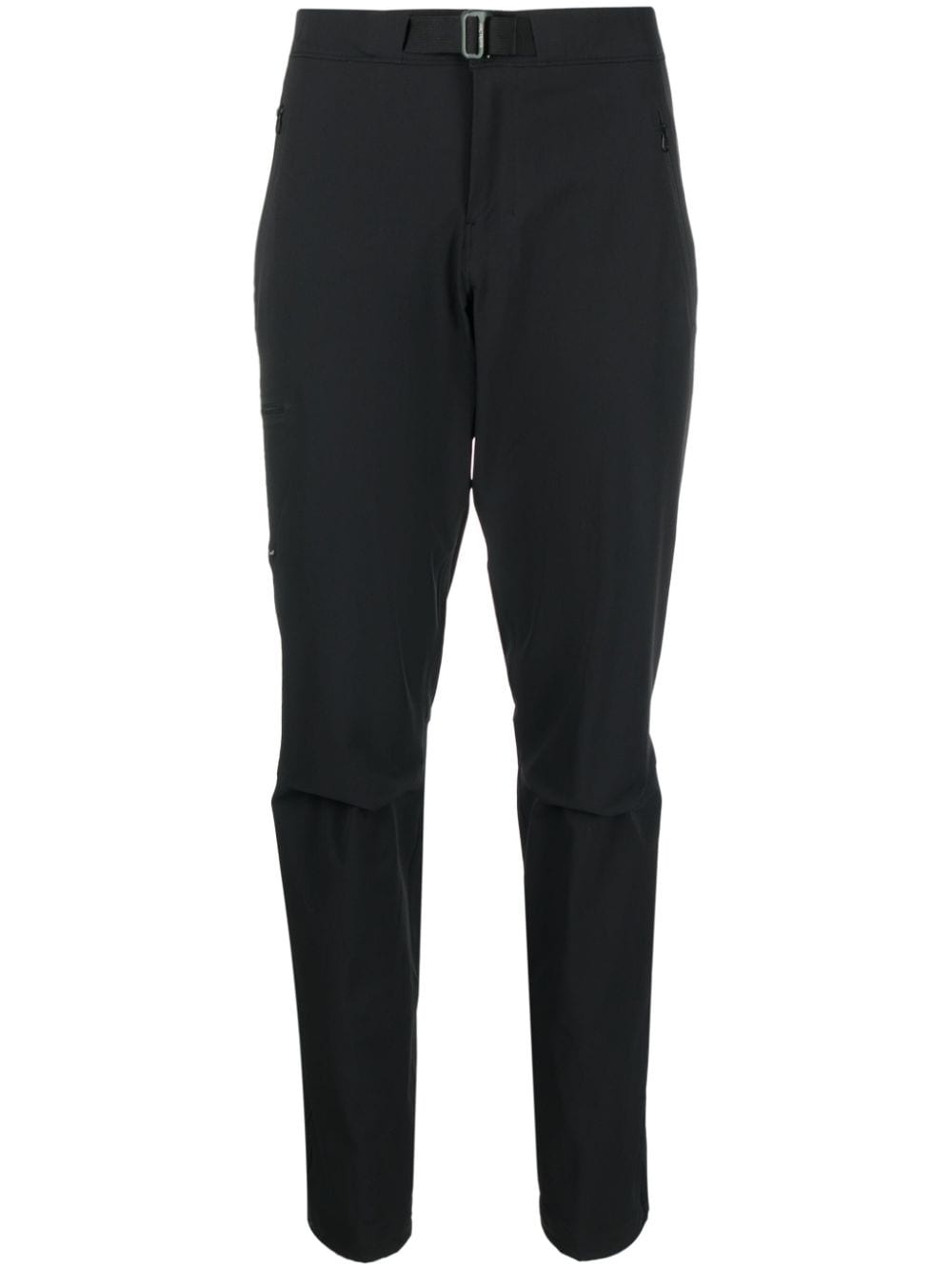 Gamma mid-rise skinny trousers - 1