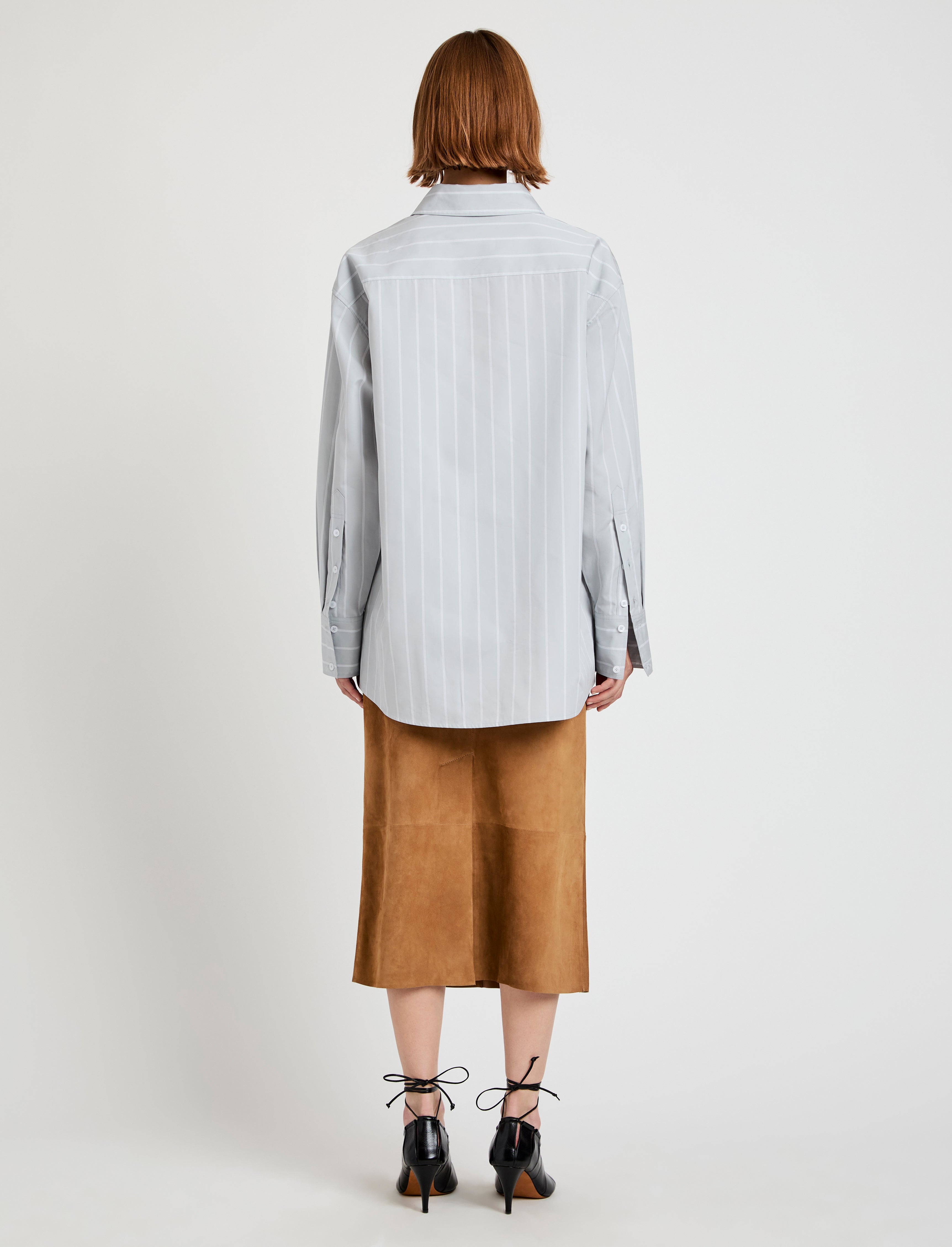 Nadia Skirt in Suede - 4
