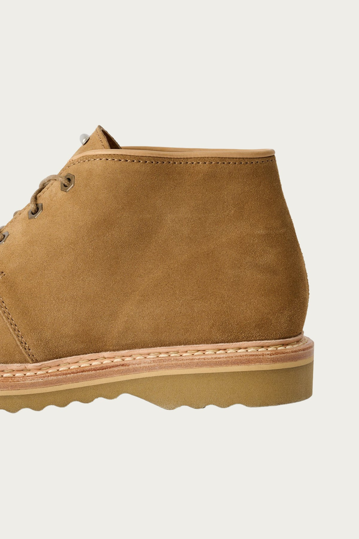 Chukka Boot - Medallion Velour Suede - 4