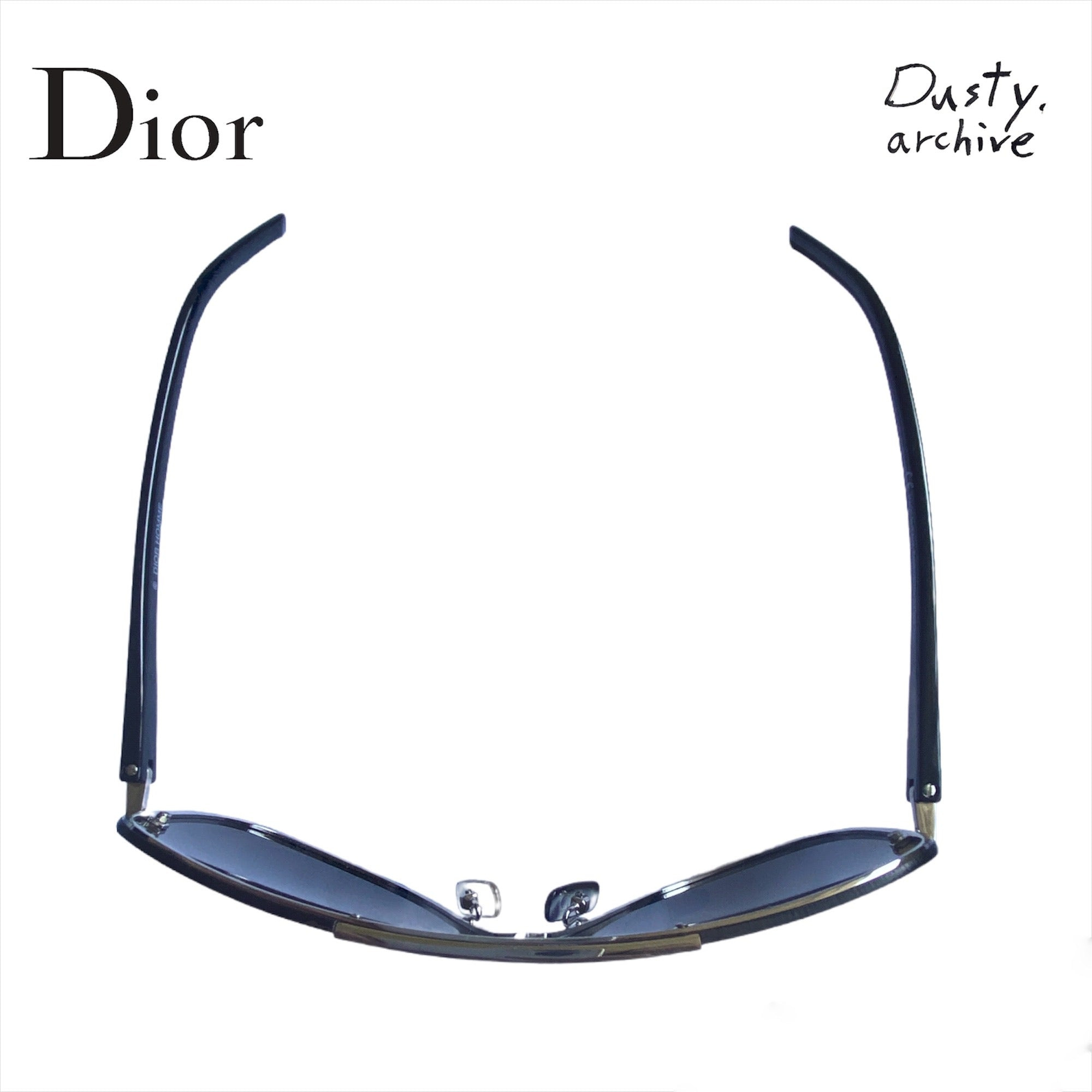 Dior Homme Hedi mirrored shield sunglasses - 3