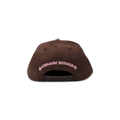 Chrome Hearts Chrome Hearts CH Snapback 'Brown/Pink' outlook