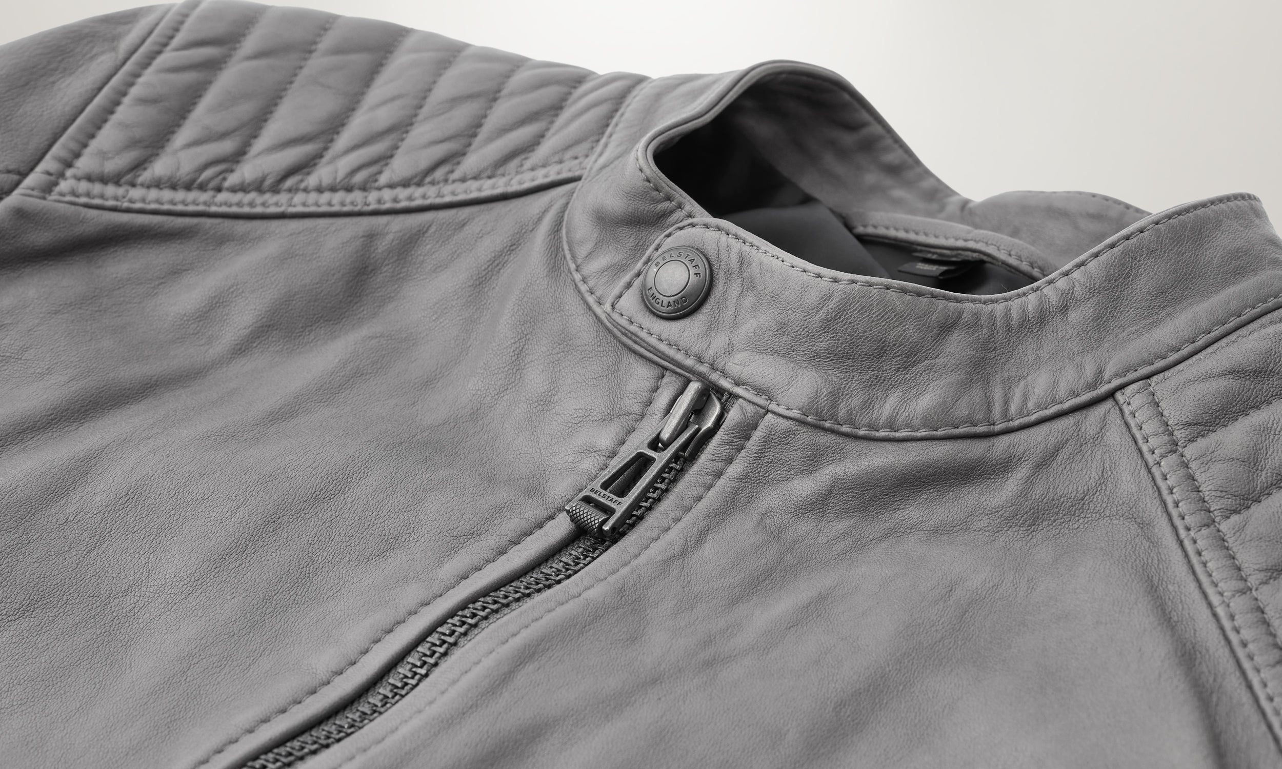 V RACER LEATHER JACKET - 3