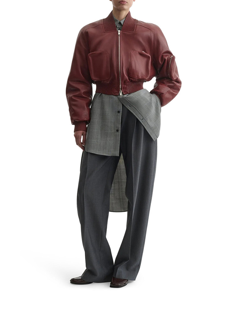 POCKET BOMBER JACKET 1