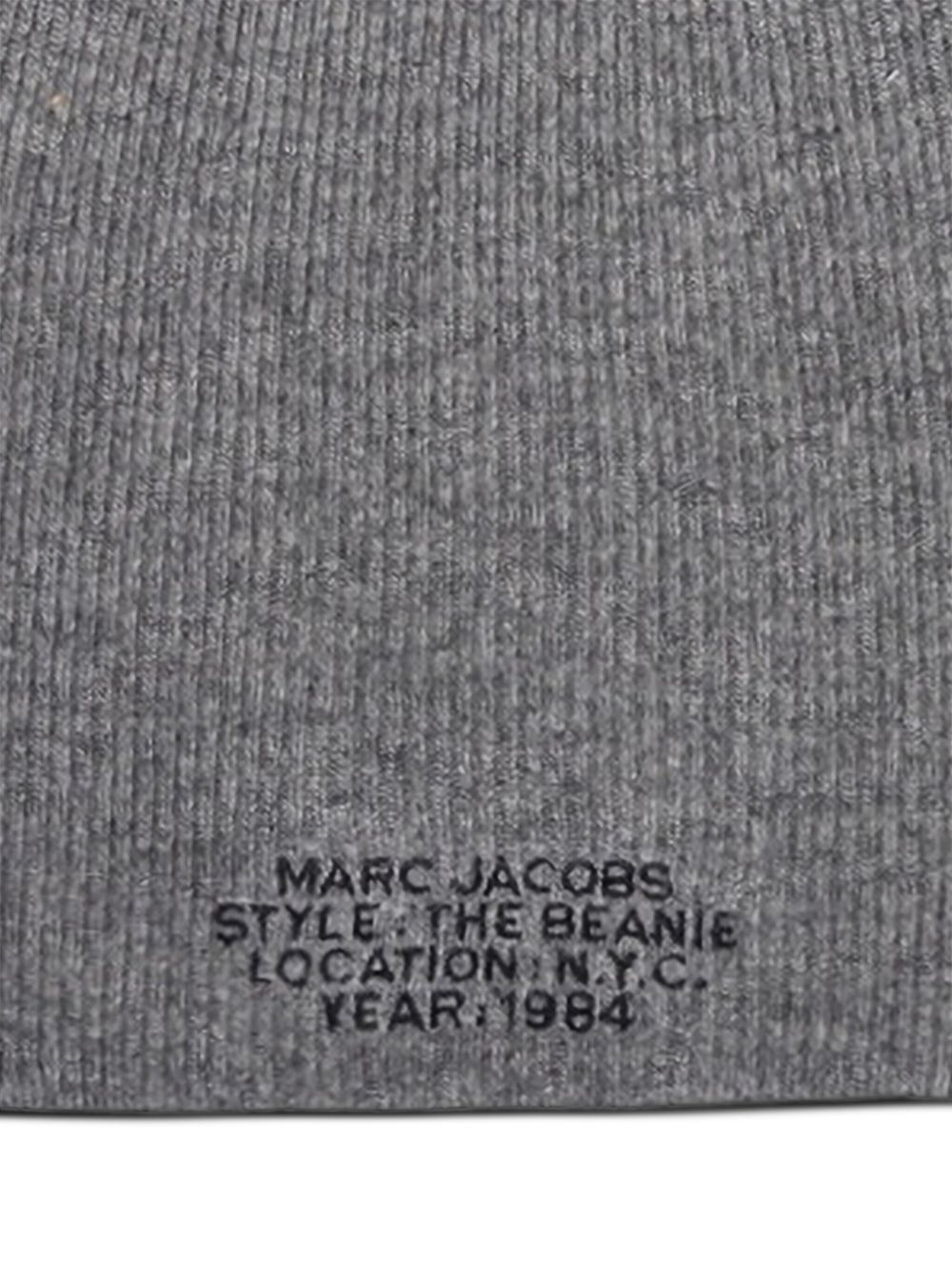 embroidered-logo beanie - 2