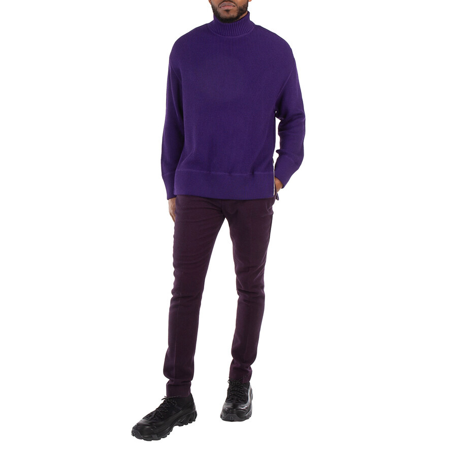 Emporio Armani Turtleneck Long-Sleeve Sweater - 4