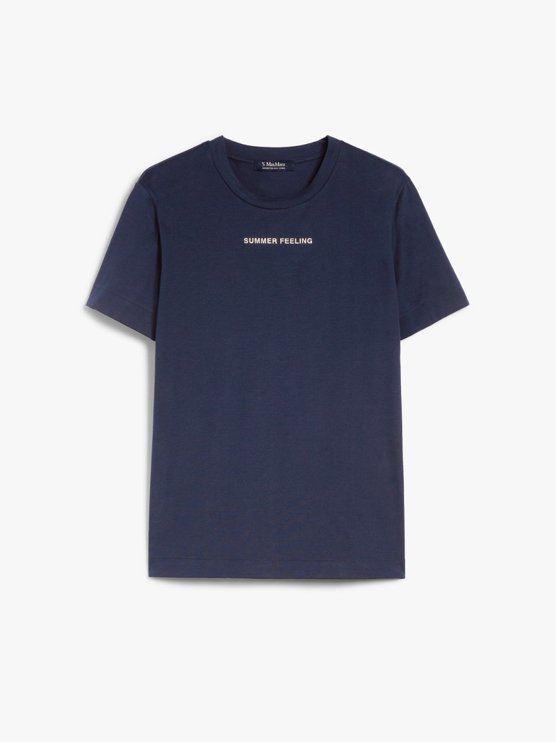LUSSO Short-sleeved jersey T-shirt - 1