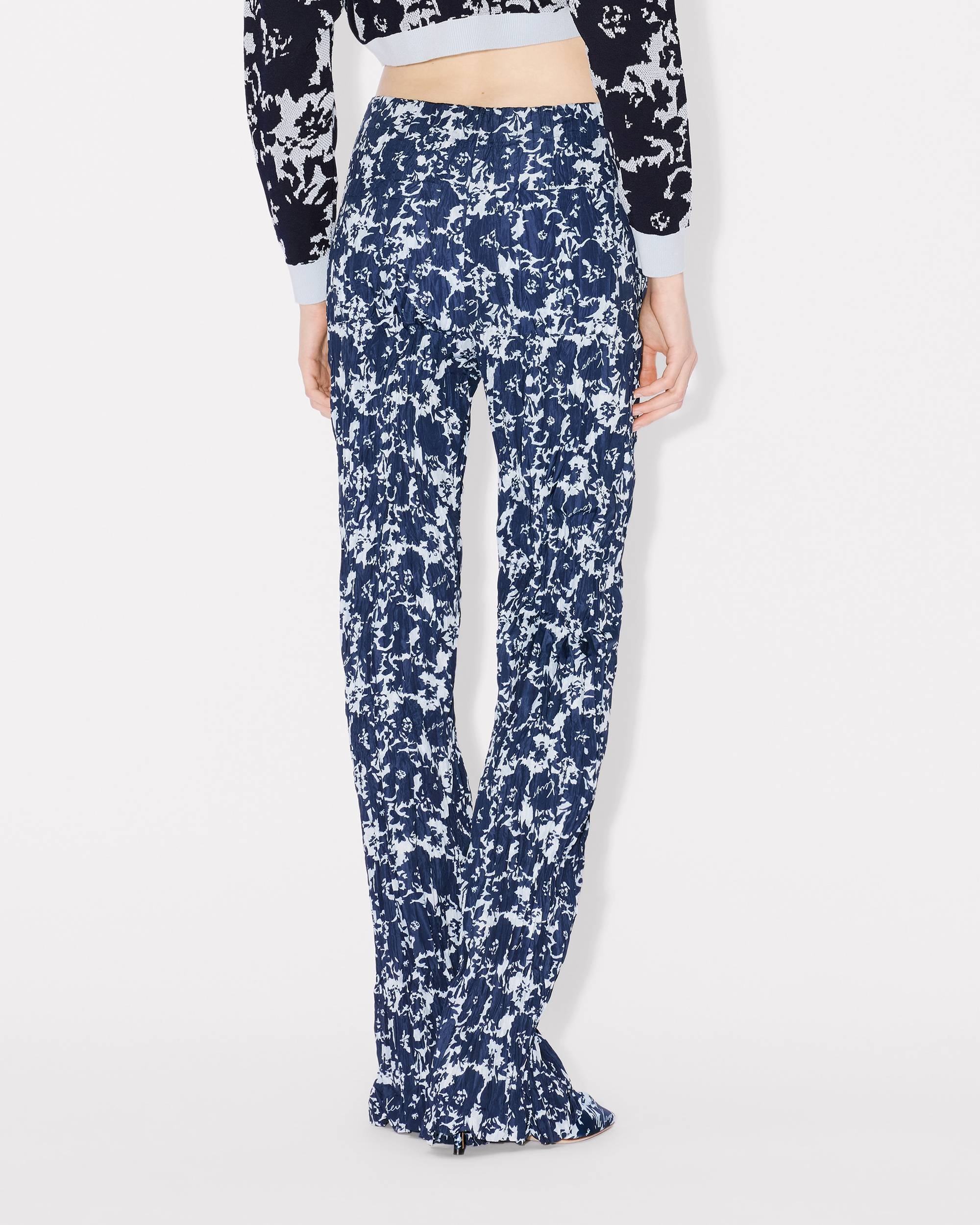 'KENZO Flower Camo' pants - 5