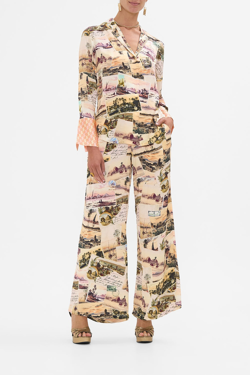 CAMILLA PYJAMA SHIRT outlook