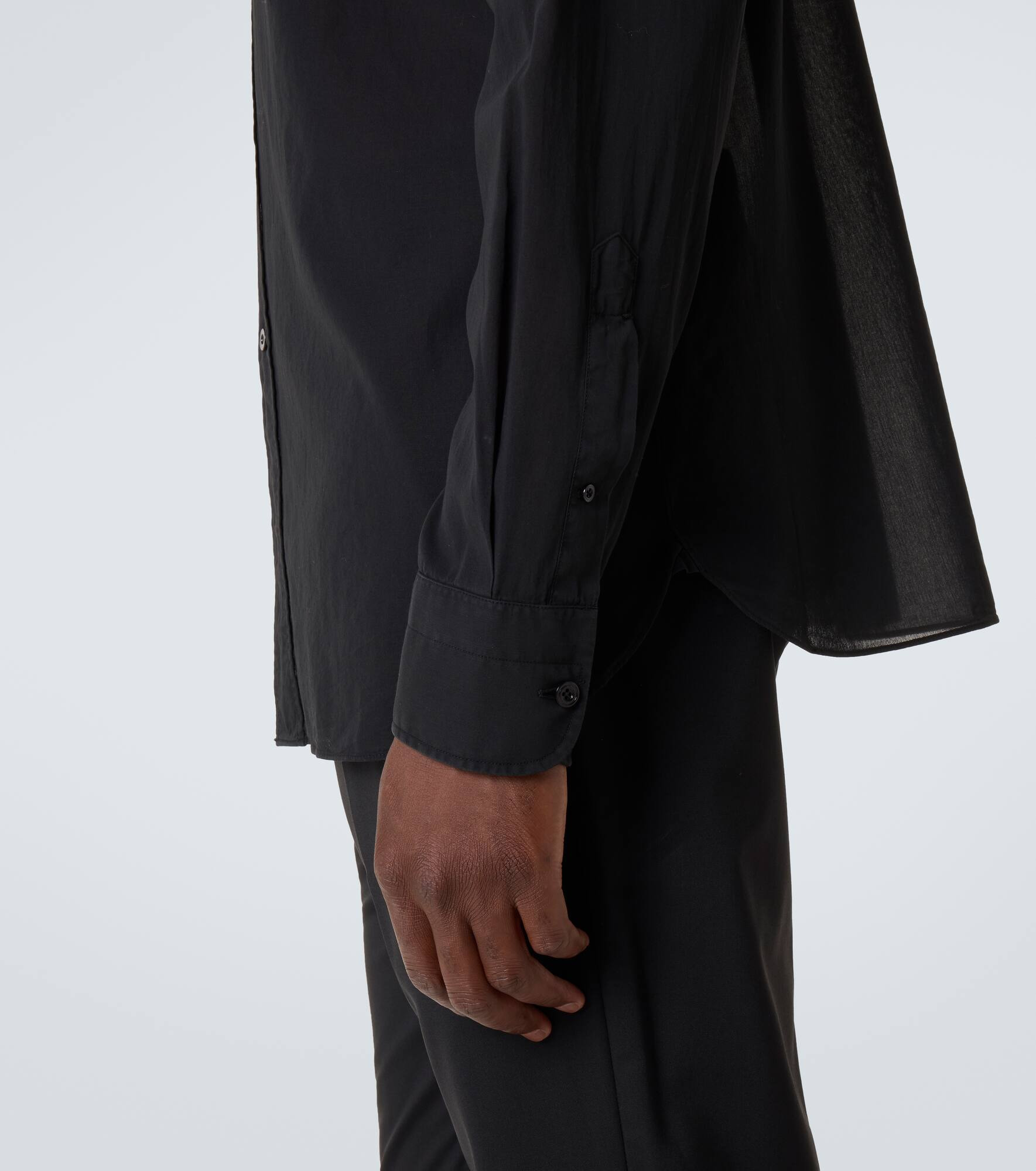 Cotton voile shirt - 7