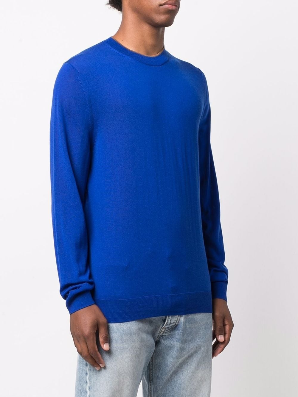 fine-knit merino-wool jumper - 3