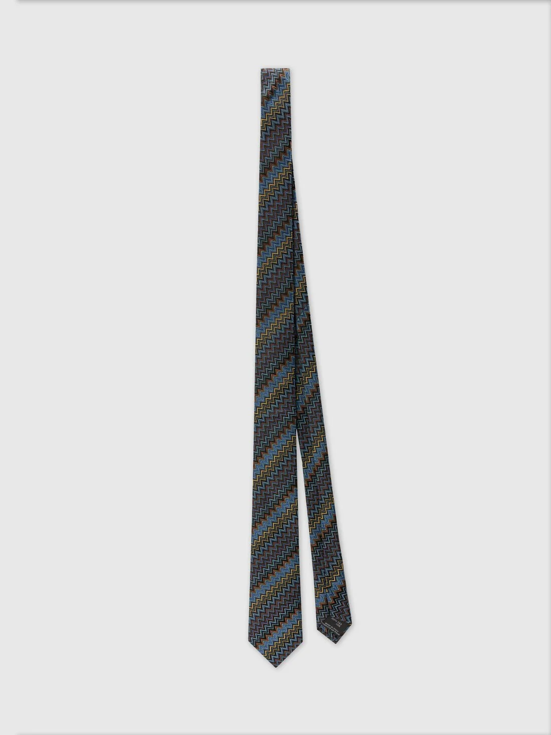 Pure silk tie - 1