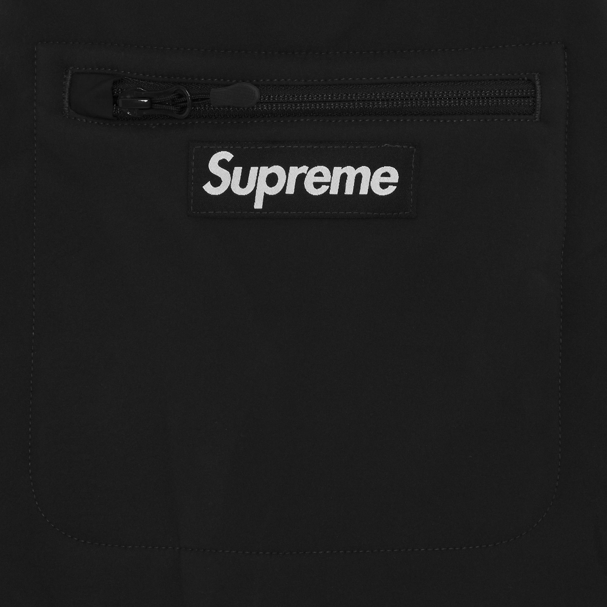 Supreme WINDSTOPPER Overall 'Black' - 3