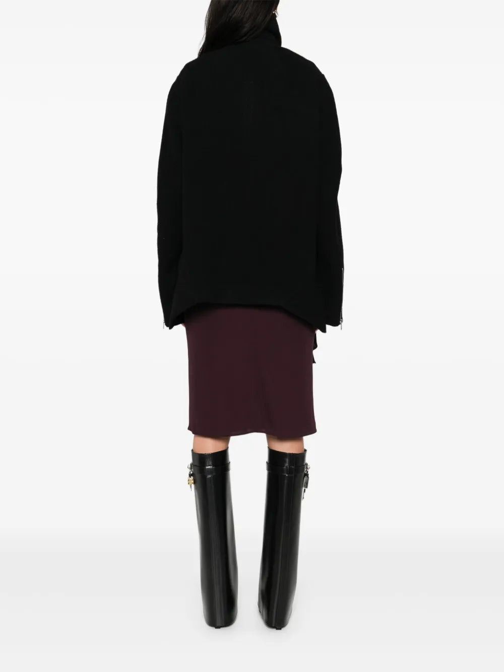 Rick Owens Women Zip-Up Jacket - 4