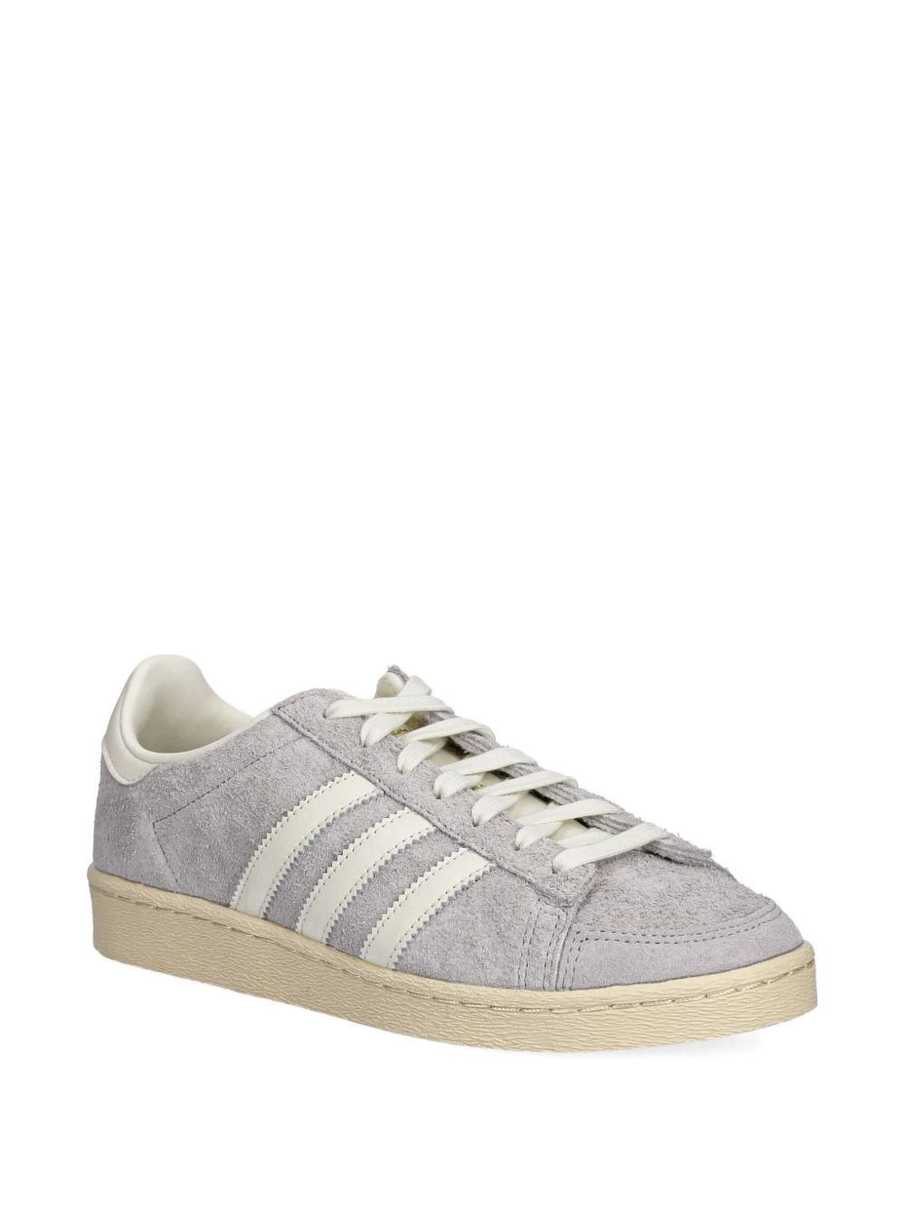 suede 3-stripe sneakers - 2