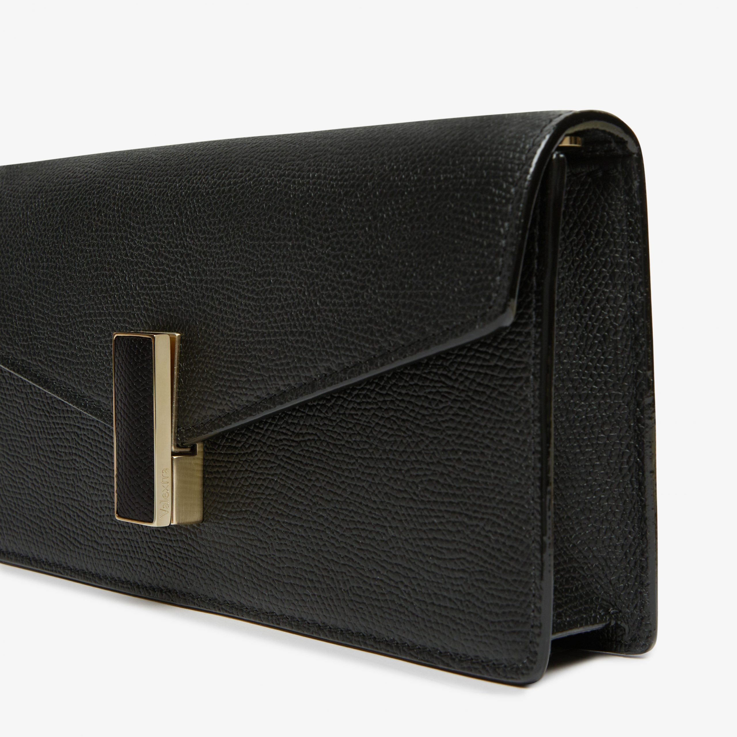 Valextra – Iside Clutch Black - 2
