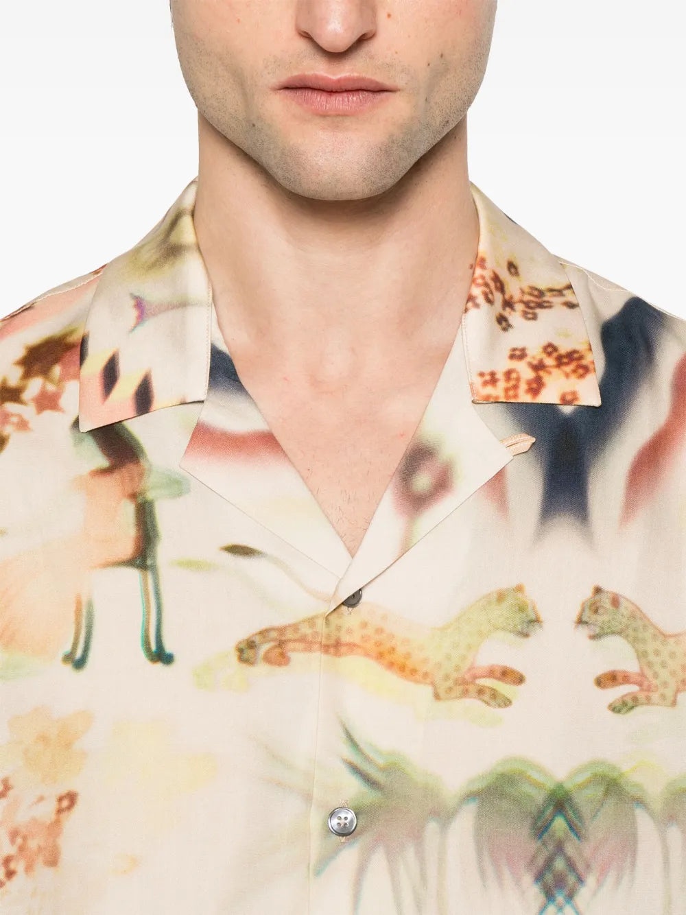 LUMIERE-PRINT SHIRT - 5