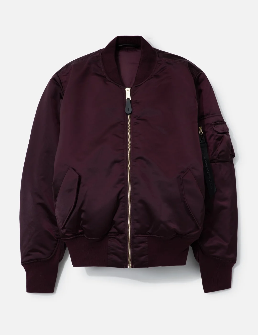 MA-1 BASE FLIGHT BOMBER JACKET - 1