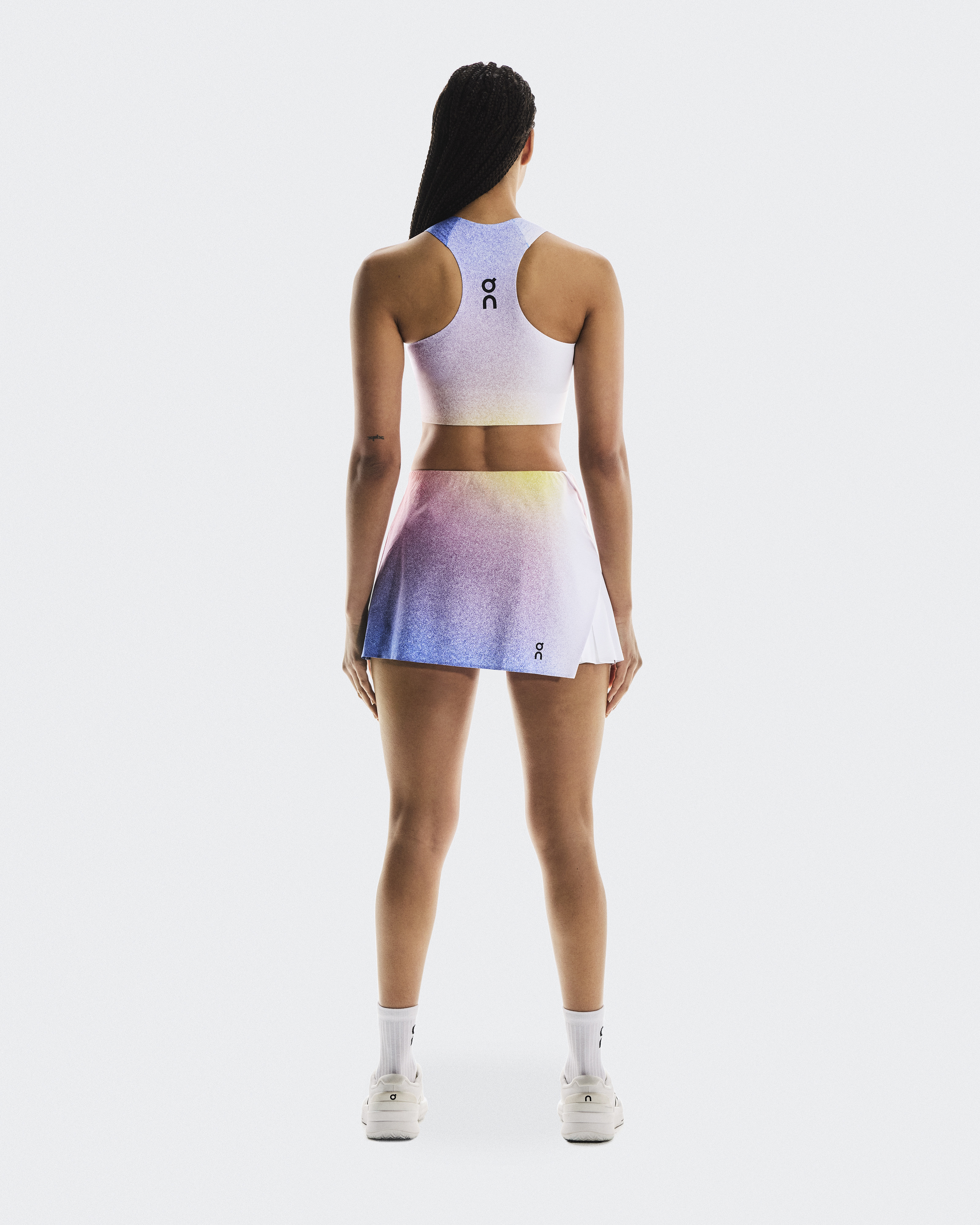 Court Skirt Side Pleat - 2
