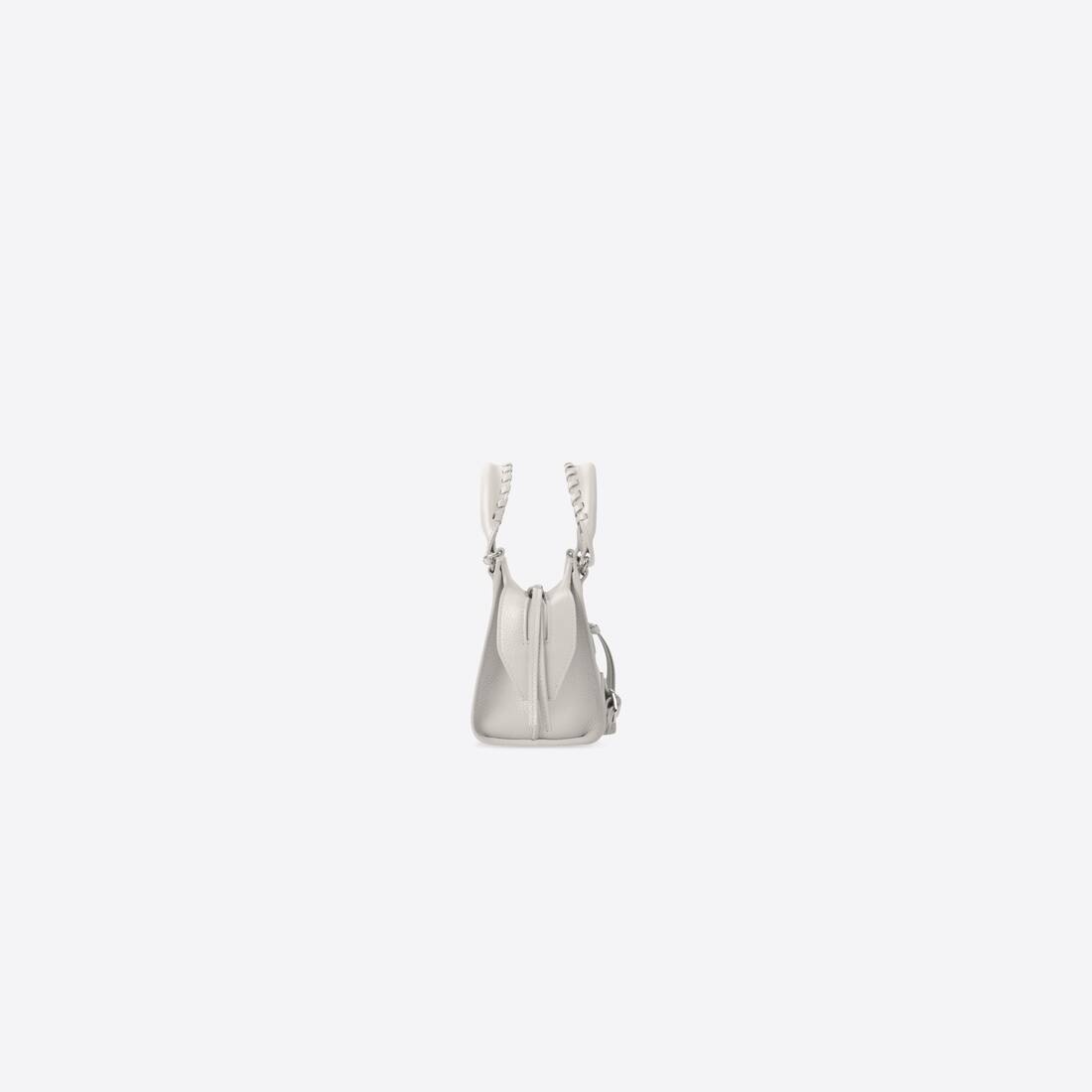 Women's Neo Classic Mini Handbag in Light Grey - 2