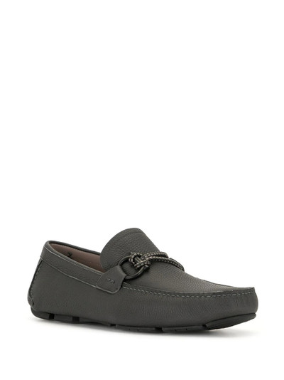 Salvatore Ferragamo classic loafers outlook