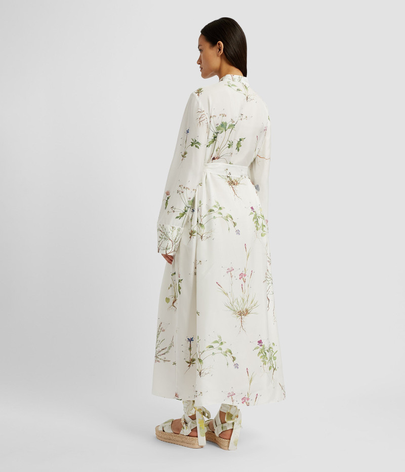 LONG SLEEVE MIDI DRESS 3