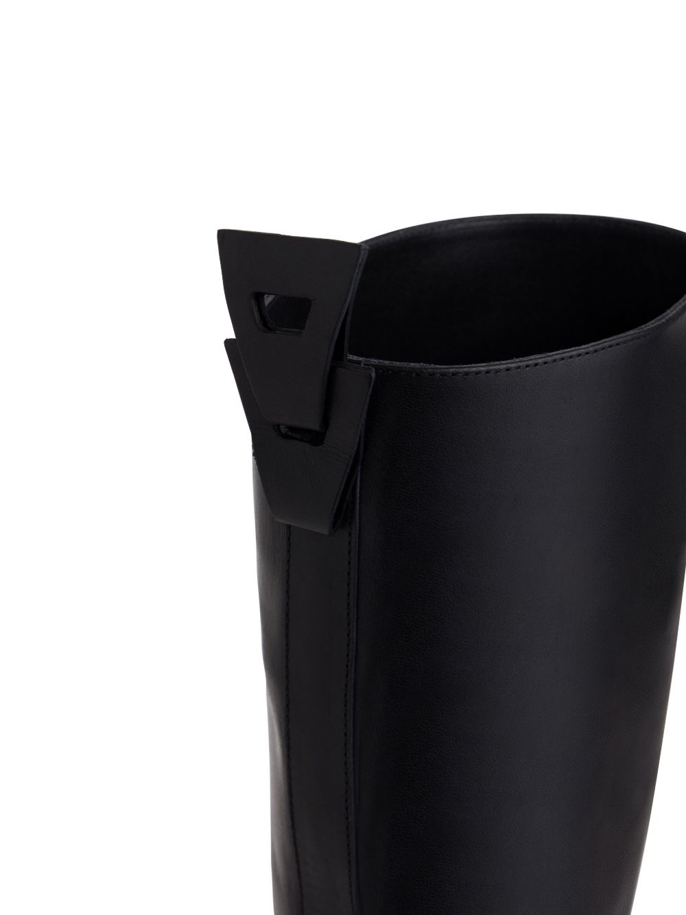 leather boots - 2
