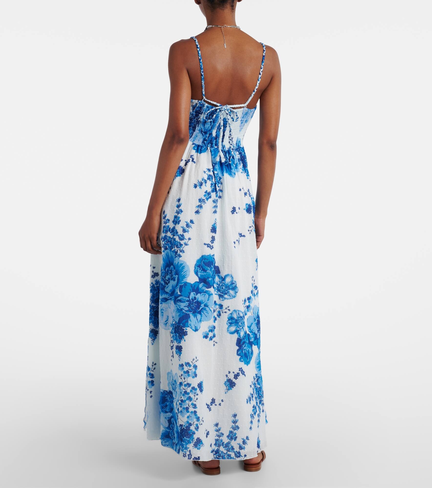 Cara cotton maxi dress - 3