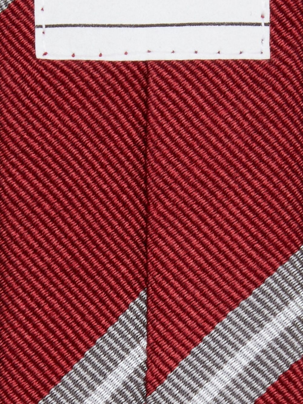 Stripe Mogador tie - 3
