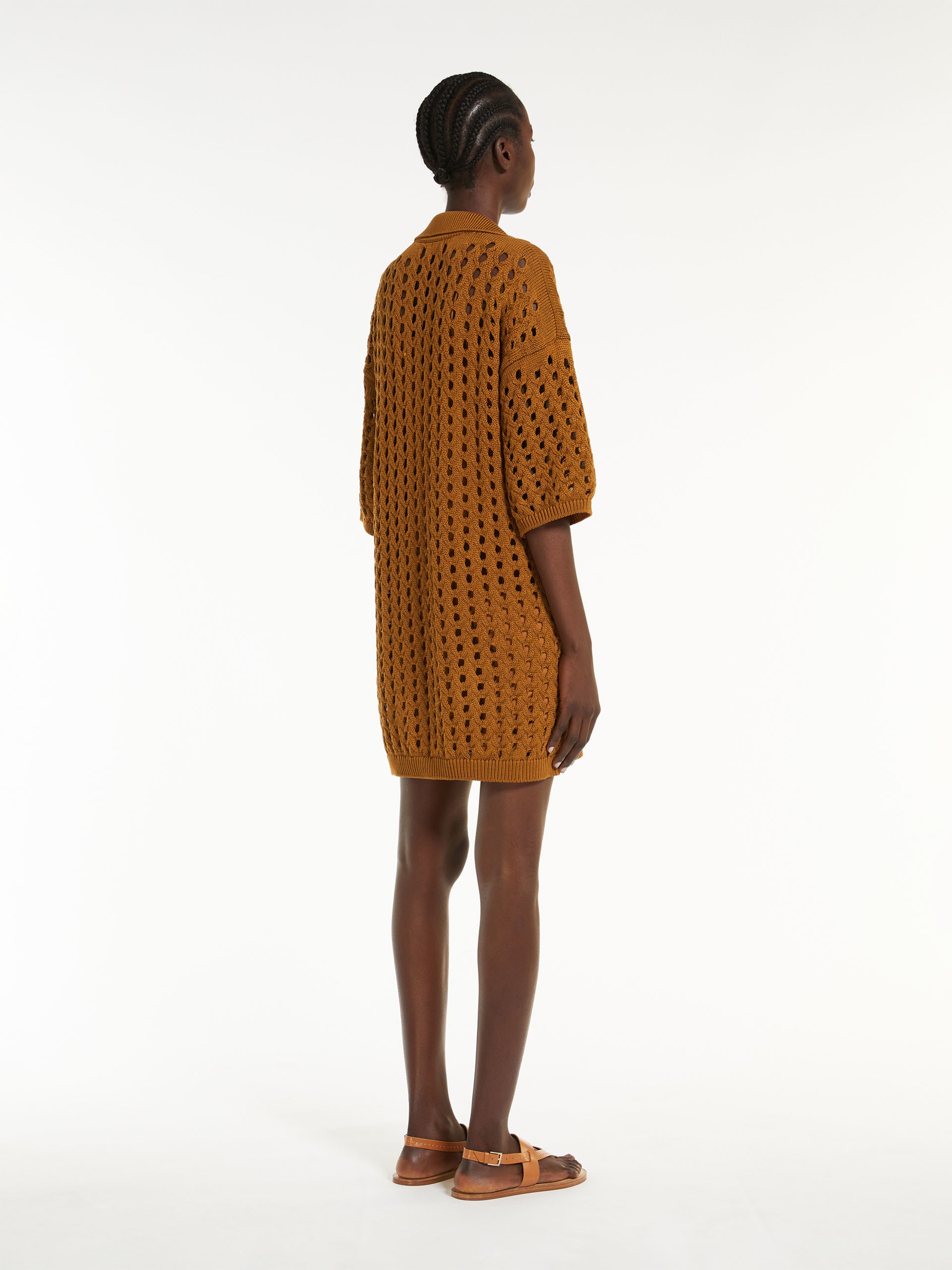 ☆MaxMara☆入手困難☆お洒落Organza＆Sequins Short Dress/RITA 1231025406004-b-rita_thumbnail.jpg