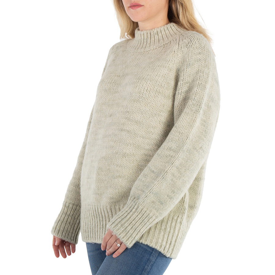 Maison Margiela Ladies Pistachio Botanical Dye Crew-Neck Jumper - 2