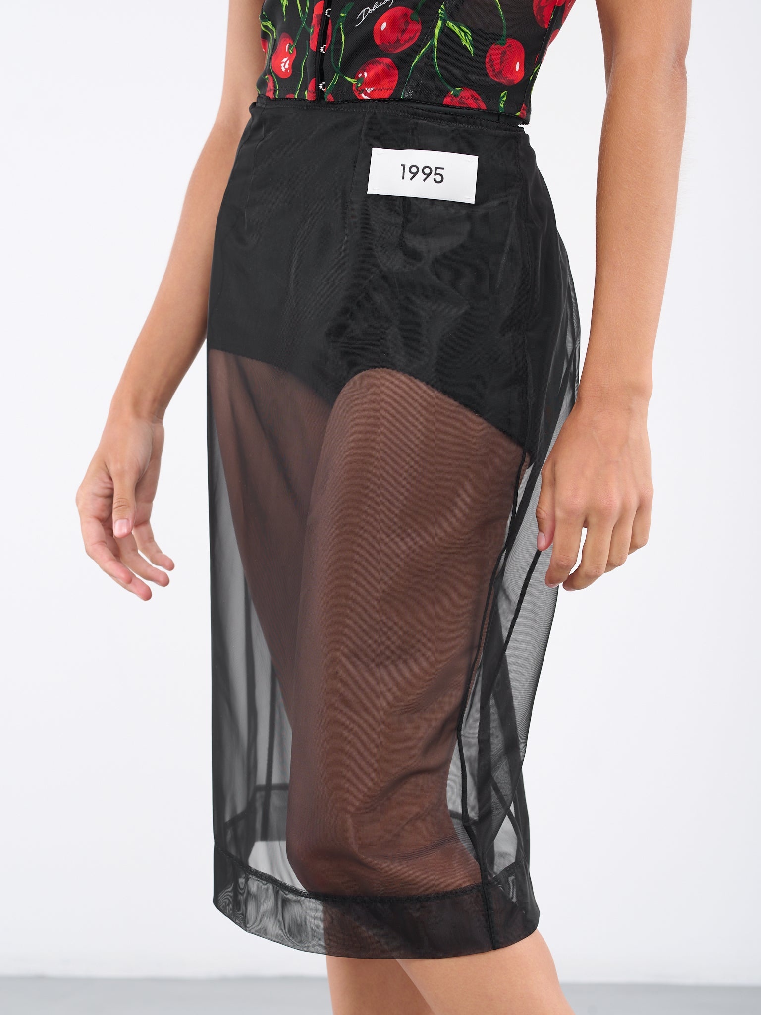 Marquisette Pencil Skirt - 5