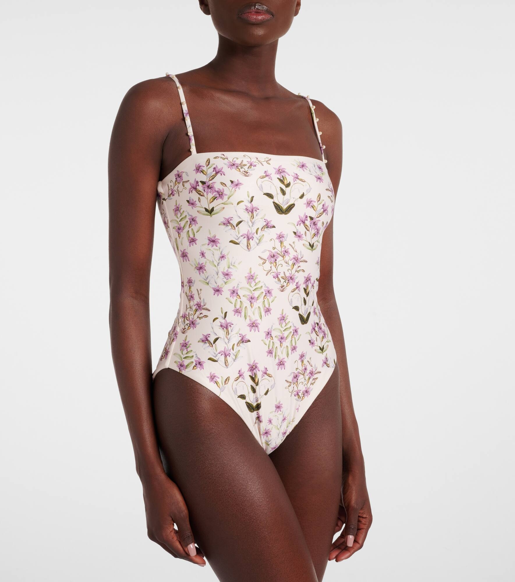 Durazno printed swimsuit - 2