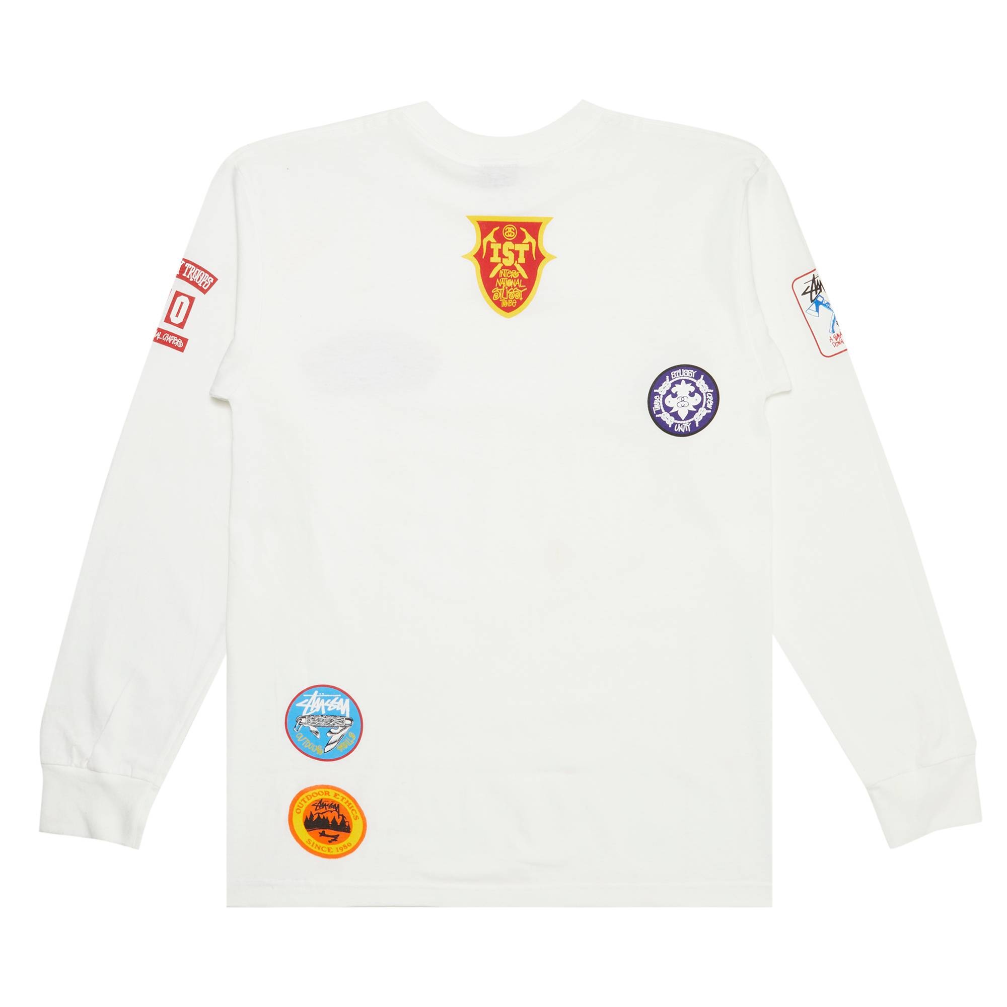 Stussy Gear Outdoor Long-Sleeve 'White' - 2