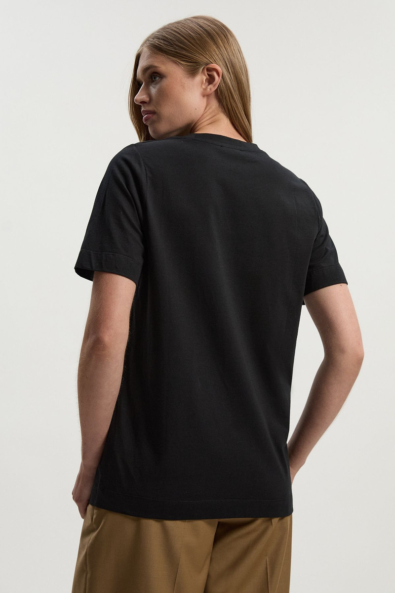 Lightweight Relaxed Fit Cotton T-Shirt 5
