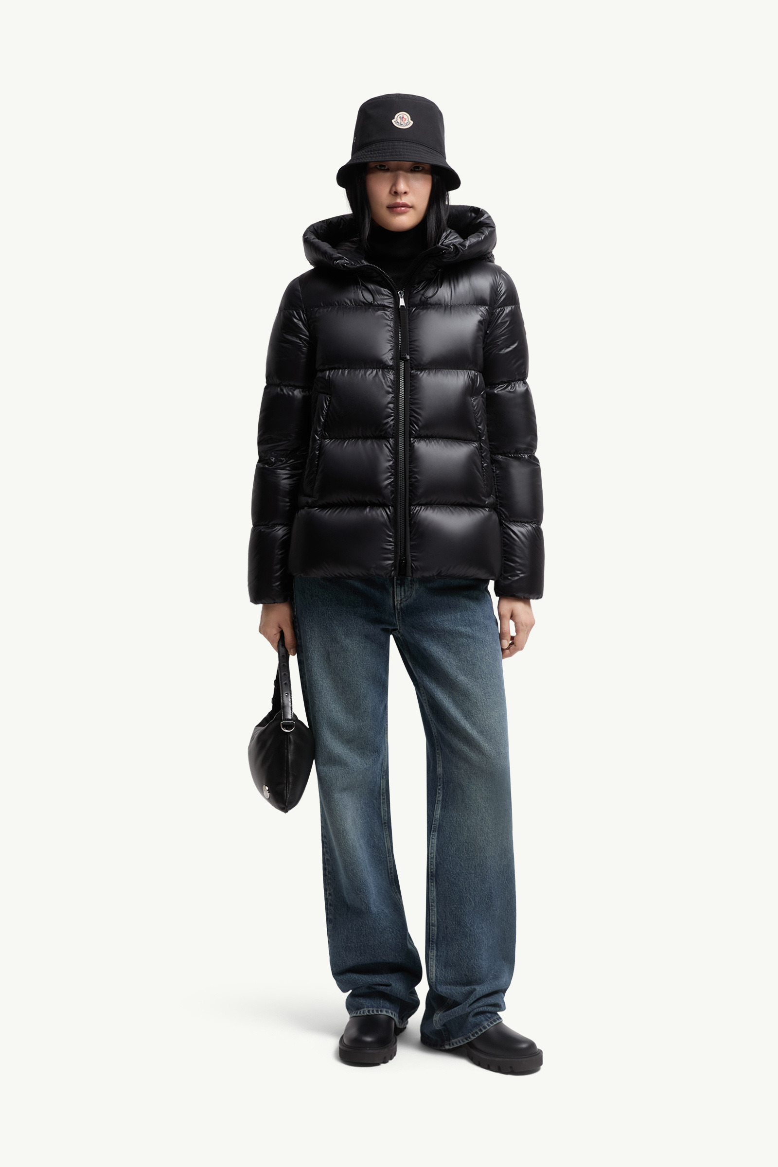 Serittes Hooded Short Down Jacket - 2
