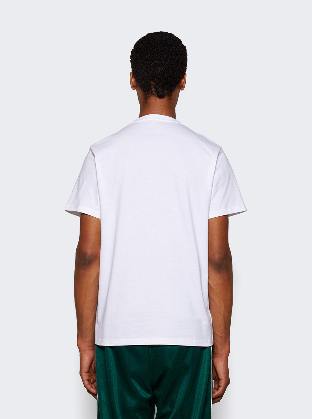 Relaxed Fit Tee White - 4