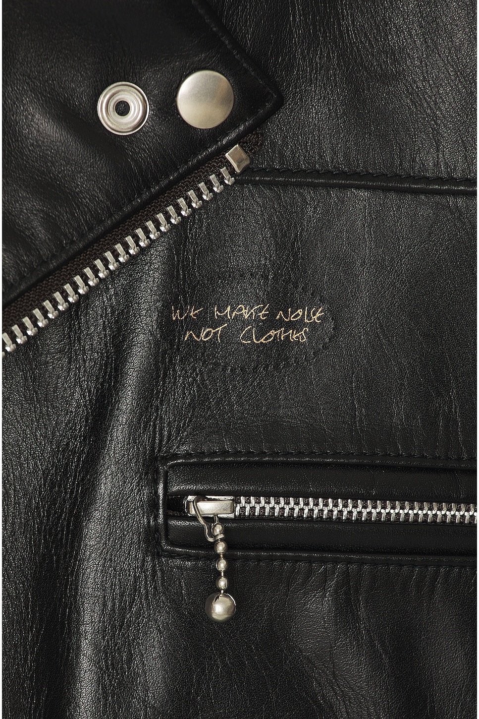 Leather Rider Jacket - 6
