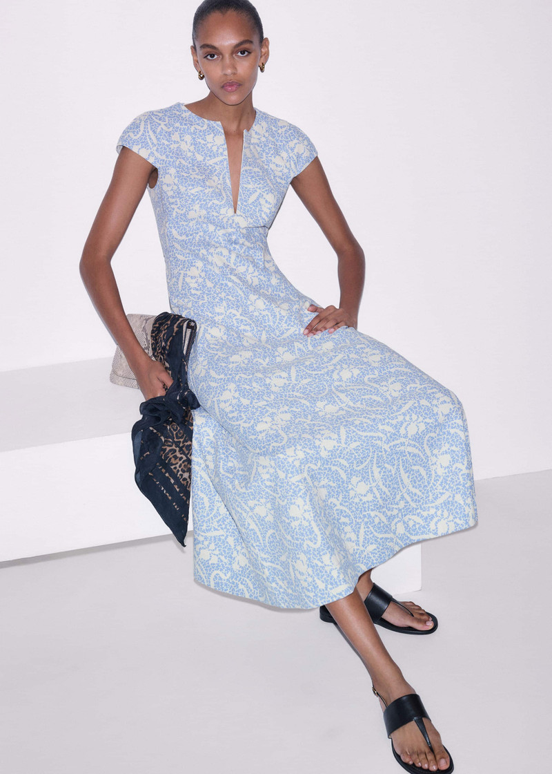Fit + Flare Maxi Dress 1