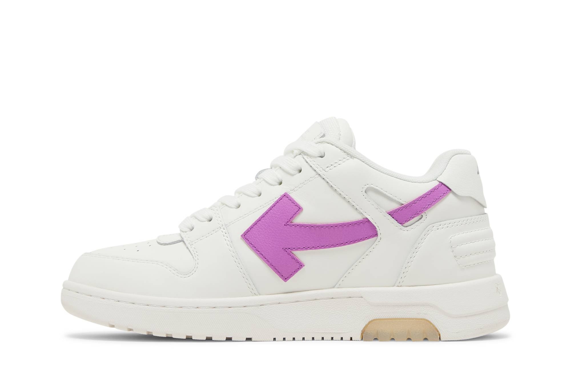 Off-White Wmns Out of Office 'White Purple' - 3